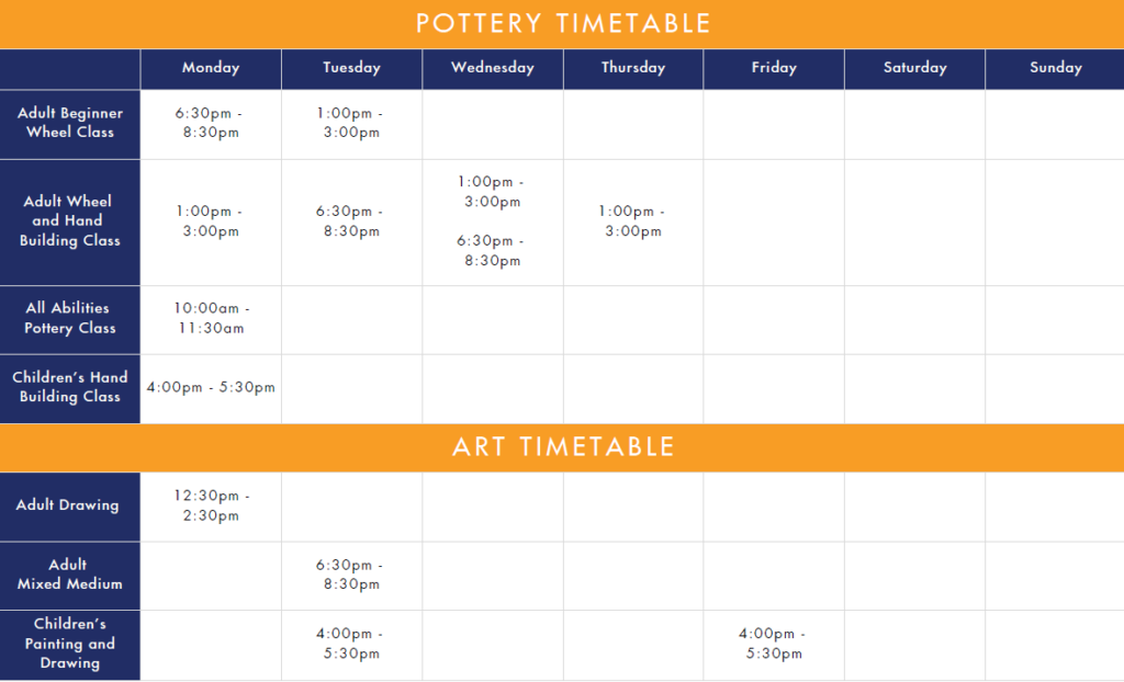 Receive $40 Towards Your Art & Pottery Classes - Brighton Recreational ...