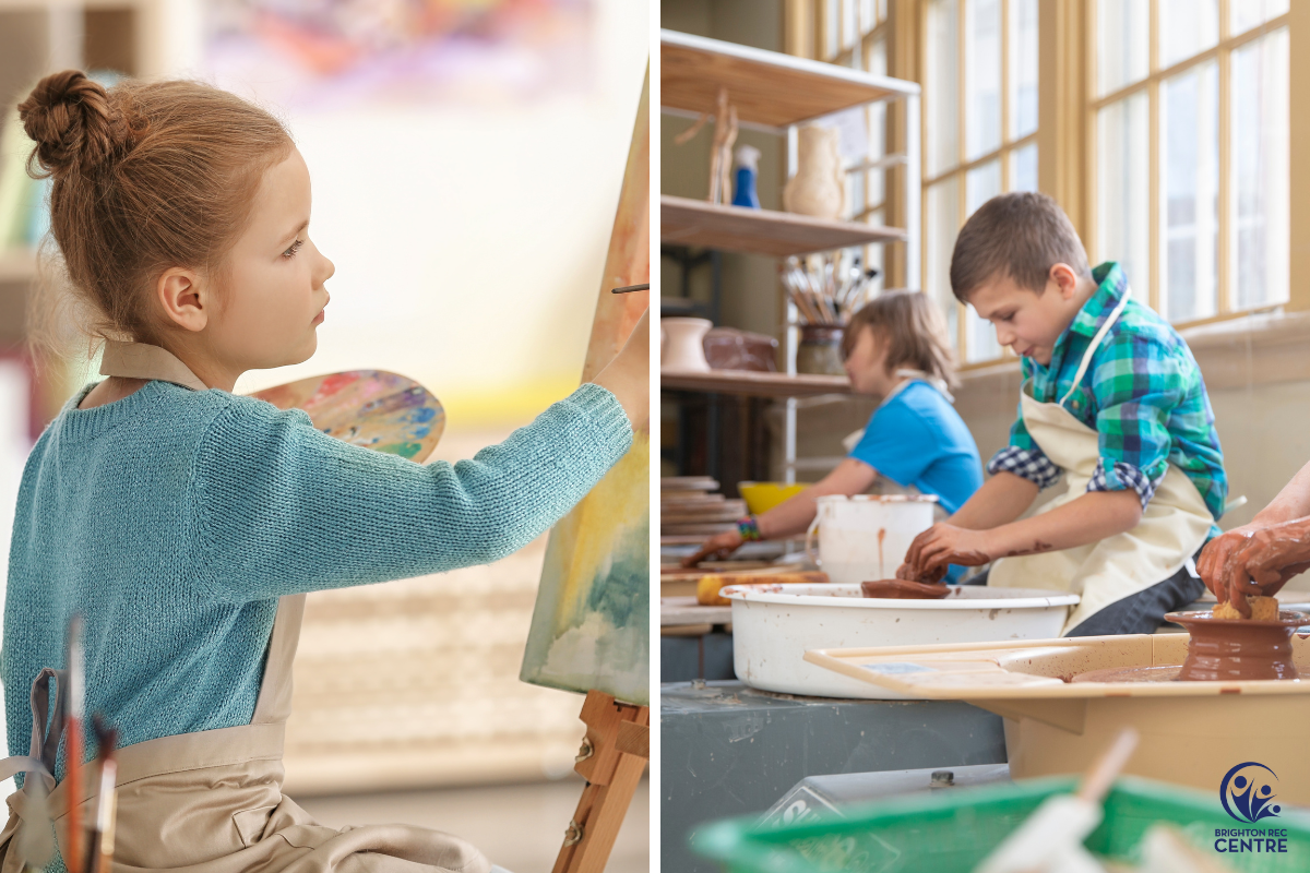 Pottery and Art
